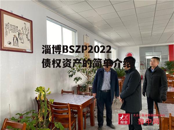 淄博BSZP2022债权资产的简单介绍