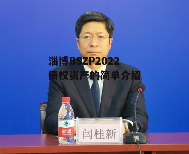 淄博BSZP2022债权资产的简单介绍