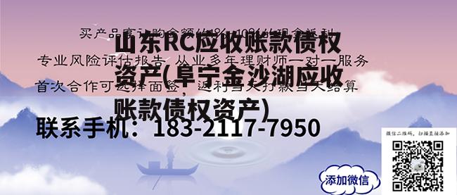 山东RC应收账款债权资产(阜宁金沙湖应收账款债权资产)