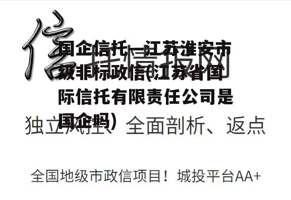 国企信托—江苏淮安市级非标政信(江苏省国际信托有限责任公司是国企吗)