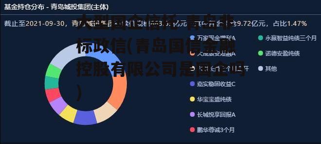 大型国企信托-青岛非标政信(青岛国信金融控股有限公司是国企吗)