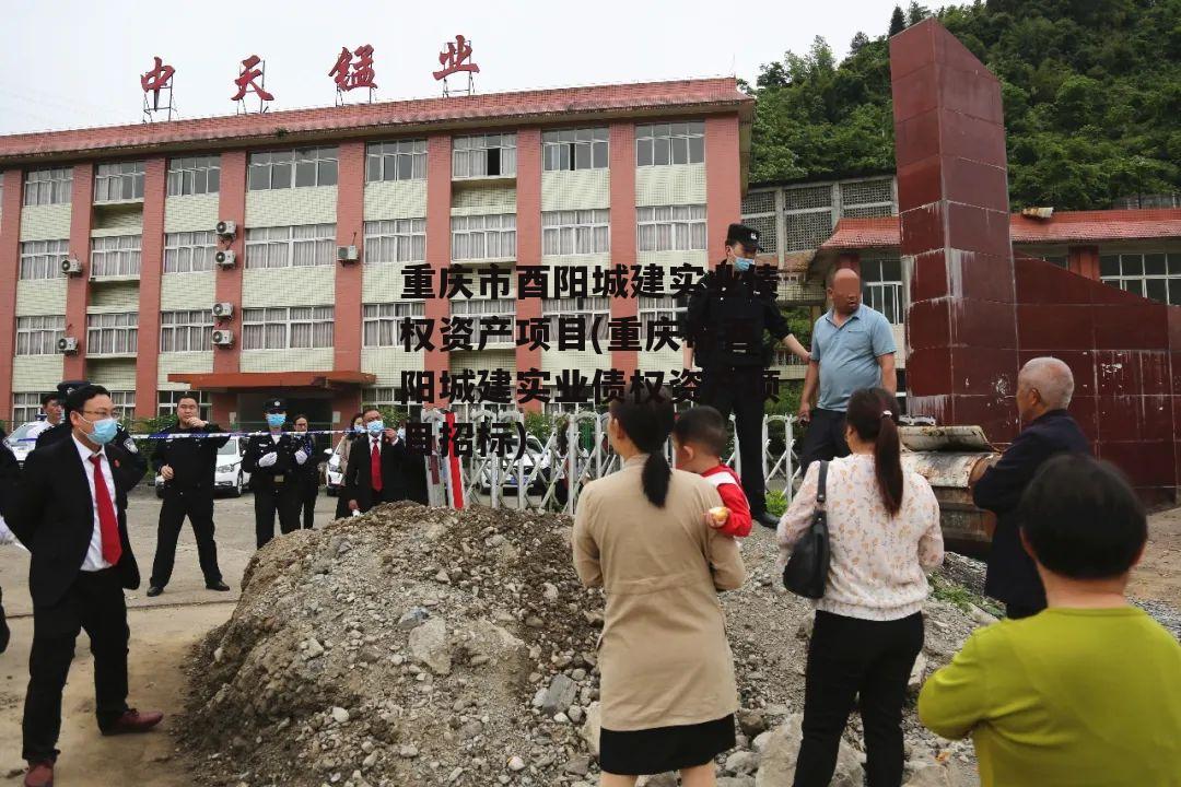 重庆市酉阳城建实业债权资产项目(重庆市酉阳城建实业债权资产项目招标)