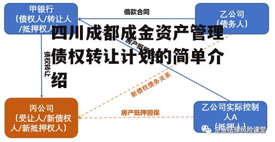 四川成都成金资产管理债权转让计划的简单介绍