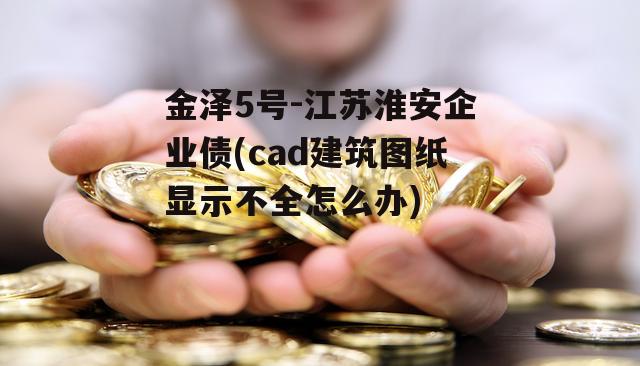 金泽5号-江苏淮安企业债(cad建筑图纸显示不全怎么办)