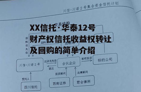 XX信托·华泰12号财产权信托收益权转让及回购的简单介绍