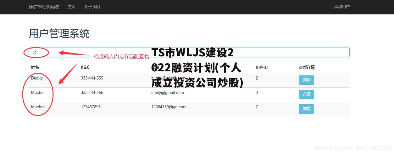 TS市WLJS建设2022融资计划(个人成立投资公司炒股)