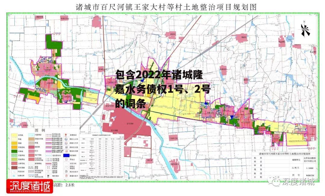 包含2022年诸城隆嘉水务债权1号、2号的词条