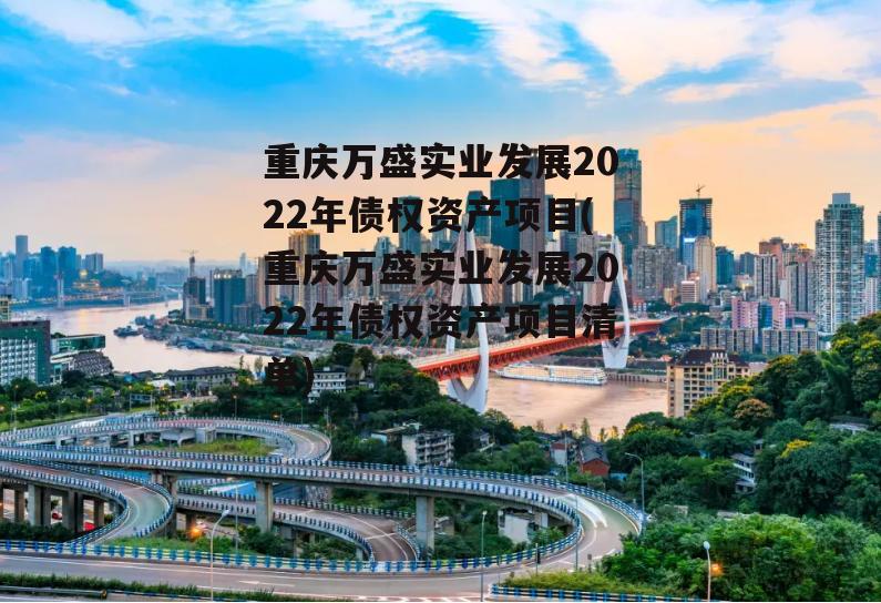 重庆万盛实业发展2022年债权资产项目(重庆万盛实业发展2022年债权资产项目清单)