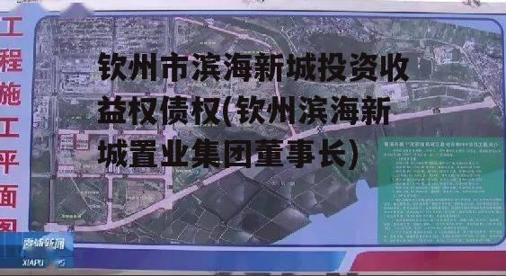 钦州市滨海新城投资收益权债权(钦州滨海新城置业集团董事长)