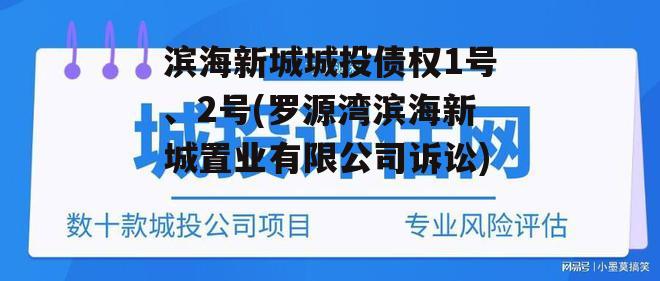 滨海新城城投债权1号、2号(罗源湾滨海新城置业有限公司诉讼)