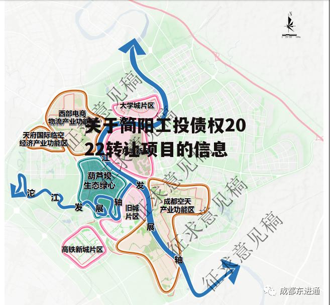 关于简阳工投债权2022转让项目的信息