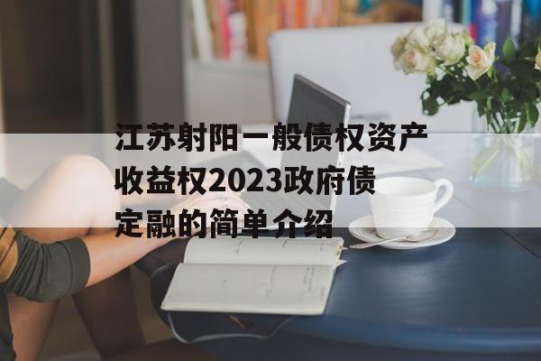 江苏射阳一般债权资产收益权2023政府债定融的简单介绍