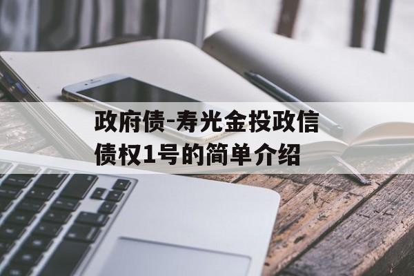 政府债-寿光金投政信债权1号的简单介绍