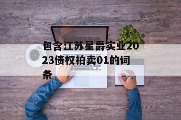 包含江苏星爵实业2023债权拍卖01的词条