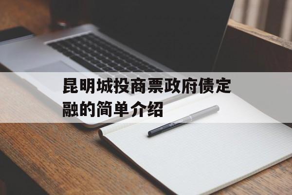 昆明城投商票政府债定融的简单介绍