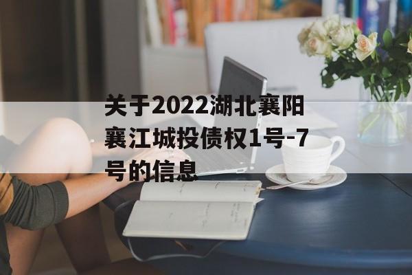 关于2022湖北襄阳襄江城投债权1号-7号的信息