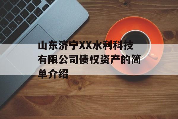 山东济宁XX水利科技有限公司债权资产的简单介绍