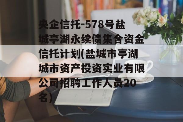 央企信托-578号盐城亭湖永续债集合资金信托计划(盐城市亭湖城市资产投资实业有限公司招聘工作人员20名)