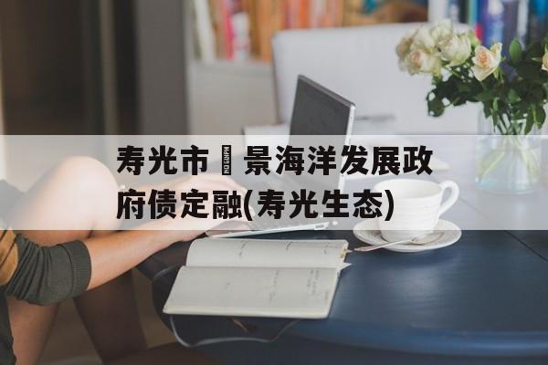 寿光市昇景海洋发展政府债定融(寿光生态)