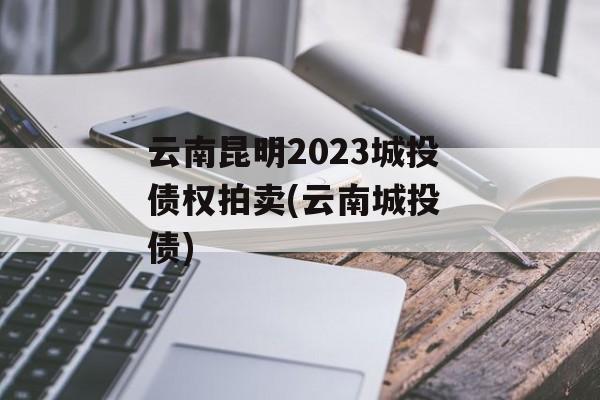 云南昆明2023城投债权拍卖(云南城投 债)