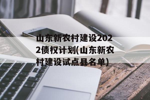 山东新农村建设2022债权计划(山东新农村建设试点县名单)