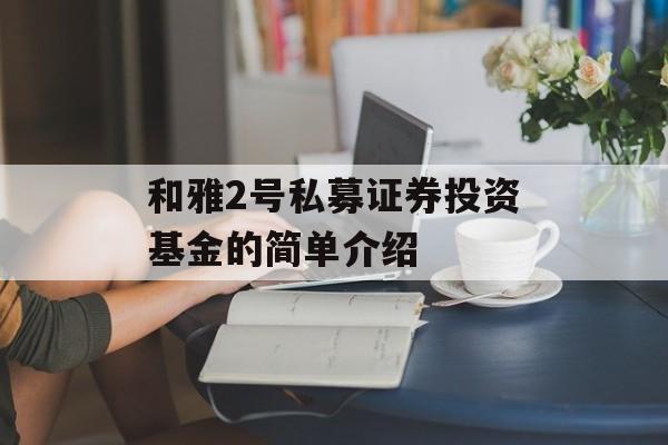 和雅2号私募证券投资基金的简单介绍