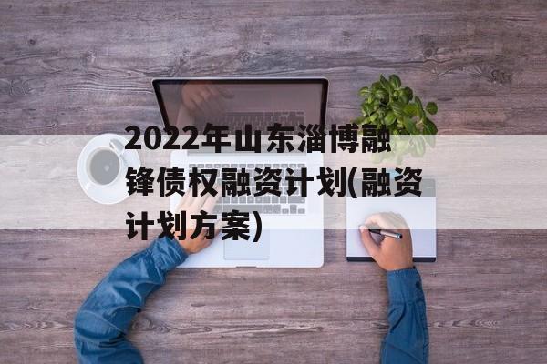 2022年山东淄博融锋债权融资计划(融资计划方案)