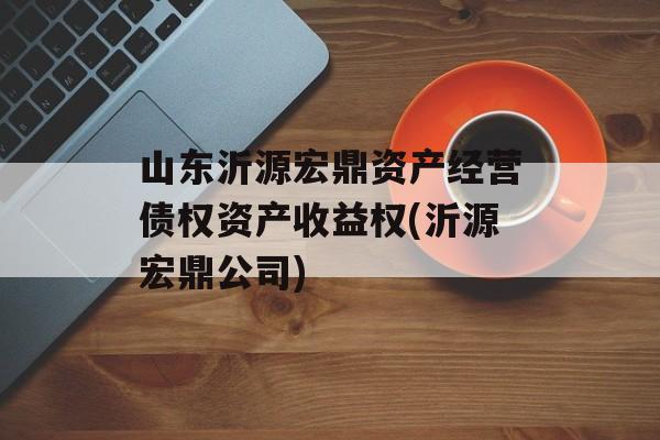 山东沂源宏鼎资产经营债权资产收益权(沂源宏鼎公司)