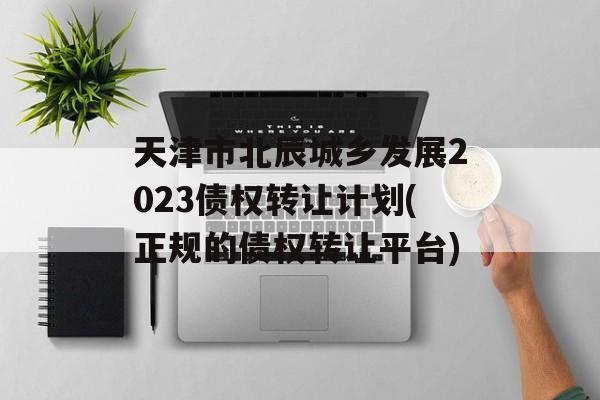 天津市北辰城乡发展2023债权转让计划(正规的债权转让平台)