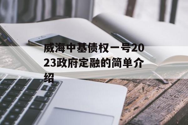 威海中基债权一号2023政府定融的简单介绍