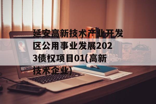 延安高新技术产业开发区公用事业发展2023债权项目01(高新技术企业)