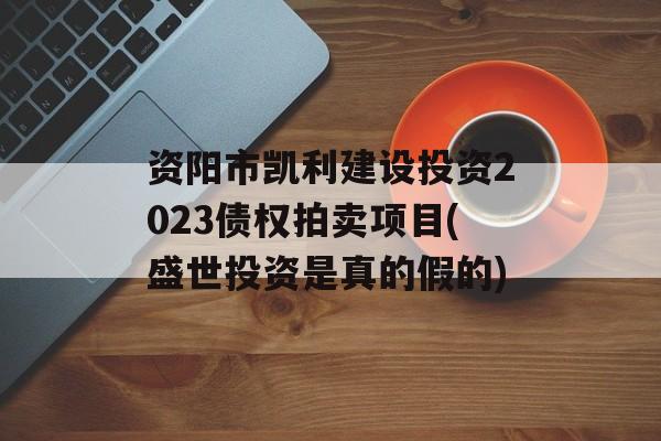 资阳市凯利建设投资2023债权拍卖项目(盛世投资是真的假的)