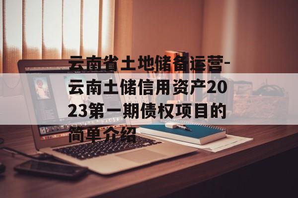 云南省土地储备运营-云南土储信用资产2023第一期债权项目的简单介绍