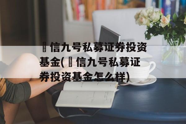 璟信九号私募证券投资基金(璟信九号私募证券投资基金怎么样)