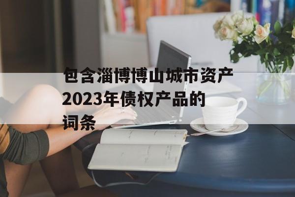 包含淄博博山城市资产2023年债权产品的词条