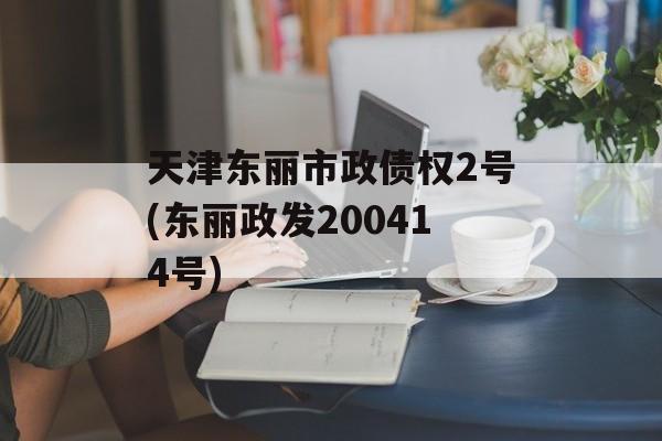 天津东丽市政债权2号(东丽政发200414号)