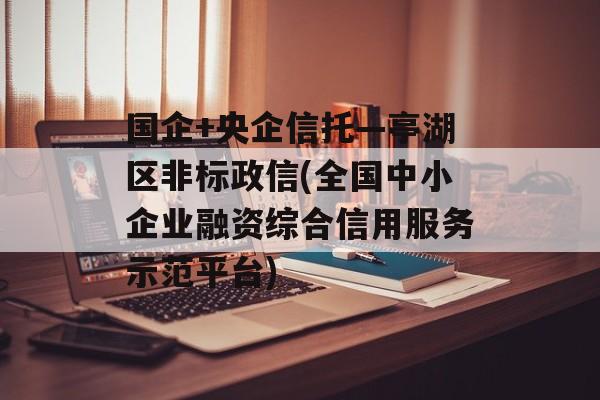 国企+央企信托—亭湖区非标政信(全国中小企业融资综合信用服务示范平台)