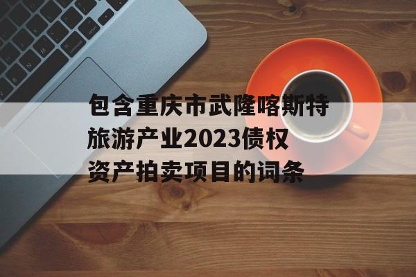 包含重庆市武隆喀斯特旅游产业2023债权资产拍卖项目的词条