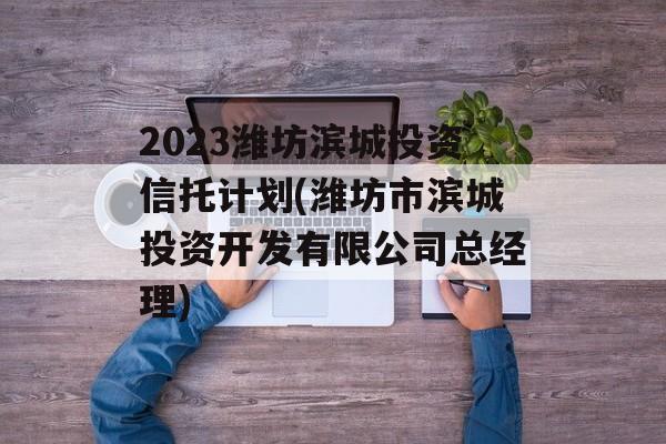 2023潍坊滨城投资信托计划(潍坊市滨城投资开发有限公司总经理)