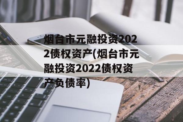 烟台市元融投资2022债权资产(烟台市元融投资2022债权资产负债率)