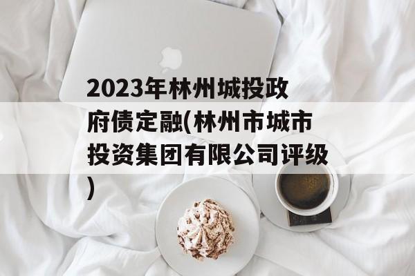 2023年林州城投政府债定融(林州市城市投资集团有限公司评级)