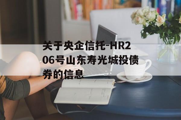 关于央企信托-HR206号山东寿光城投债券的信息