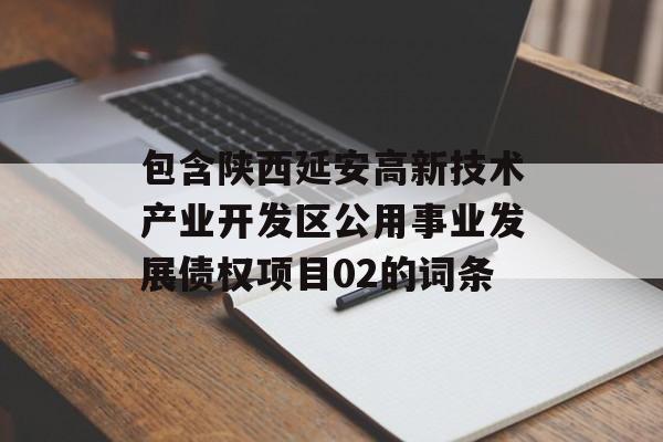 包含陕西延安高新技术产业开发区公用事业发展债权项目02的词条