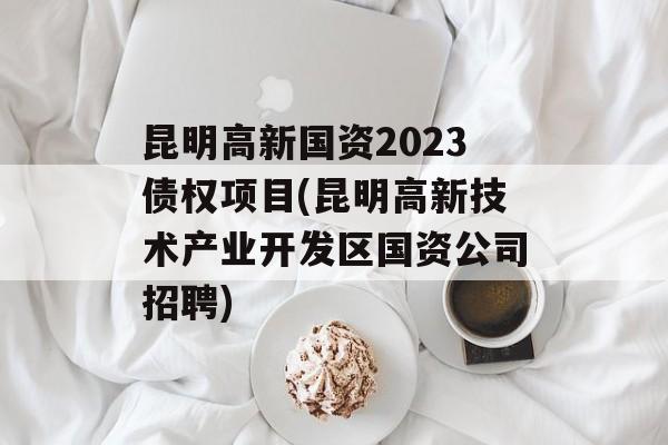 昆明高新国资2023债权项目(昆明高新技术产业开发区国资公司招聘)