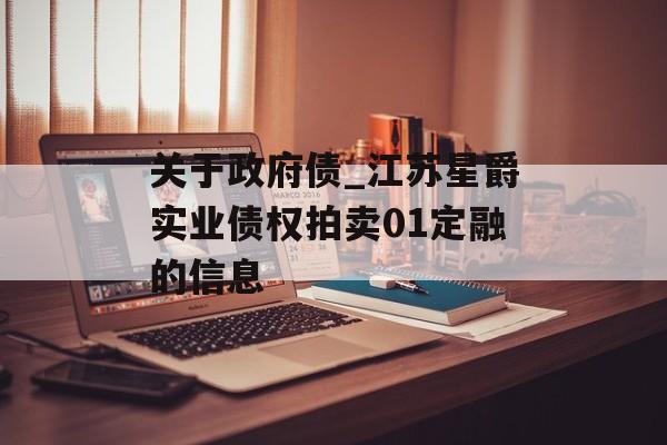 关于政府债_江苏星爵实业债权拍卖01定融的信息