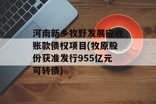 河南新乡牧野发展应收账款债权项目(牧原股份获准发行955亿元可转债)