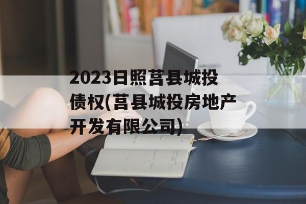 2023日照莒县城投债权(莒县城投房地产开发有限公司)