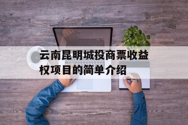 云南昆明城投商票收益权项目的简单介绍