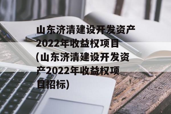 山东济清建设开发资产2022年收益权项目(山东济清建设开发资产2022年收益权项目招标)