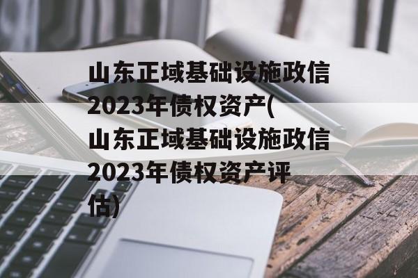 山东正域基础设施政信2023年债权资产(山东正域基础设施政信2023年债权资产评估)